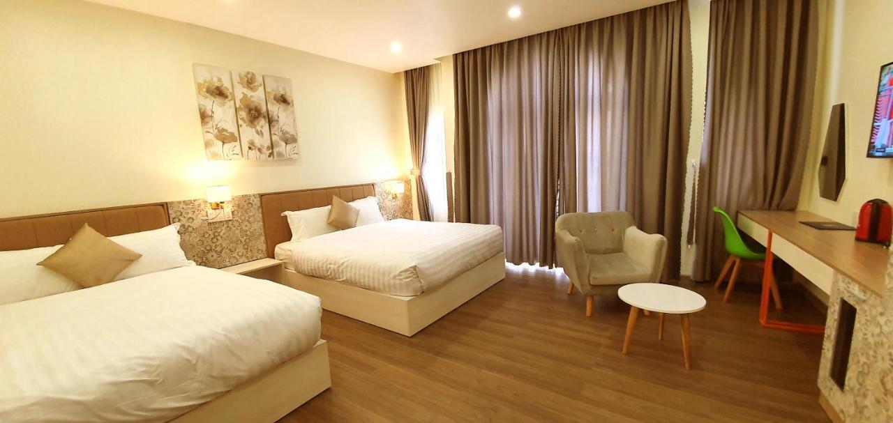 דה לאט Vy Anh Hotel מראה חיצוני תמונה