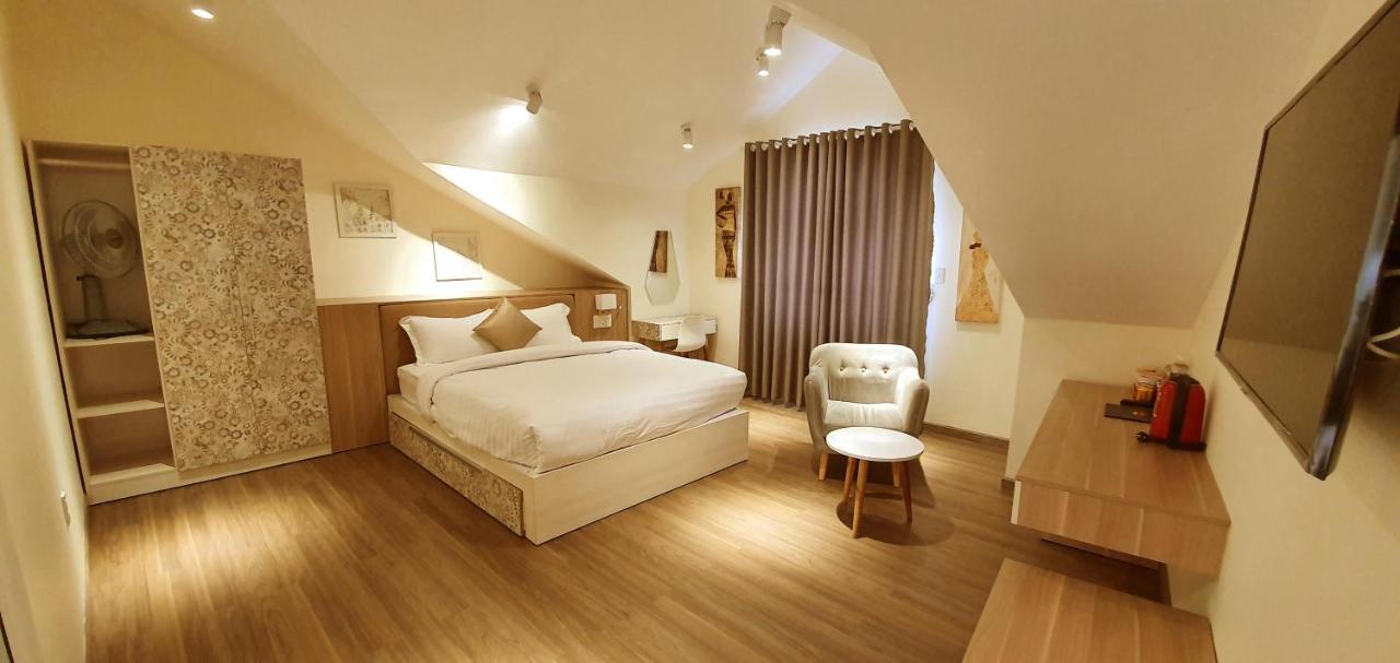 דה לאט Vy Anh Hotel מראה חיצוני תמונה