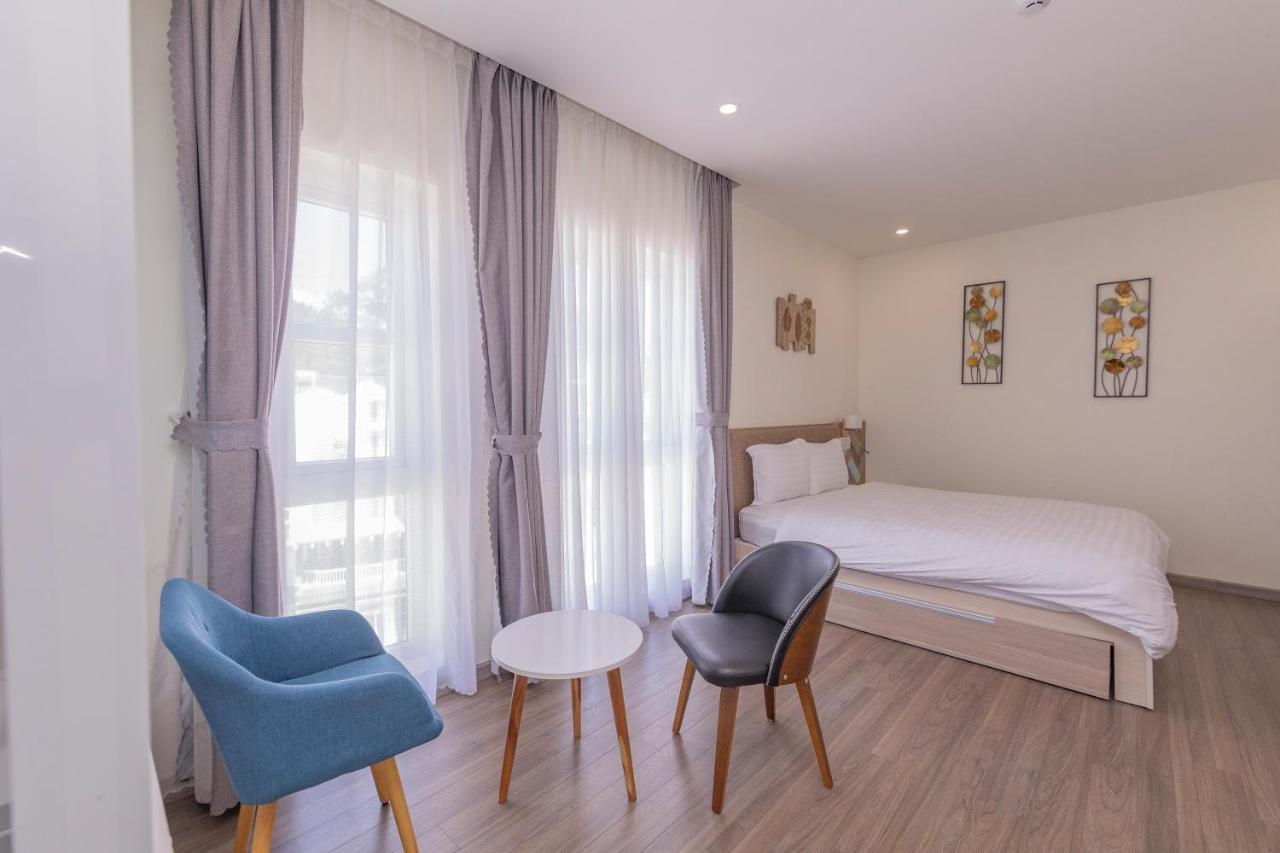 דה לאט Vy Anh Hotel מראה חיצוני תמונה