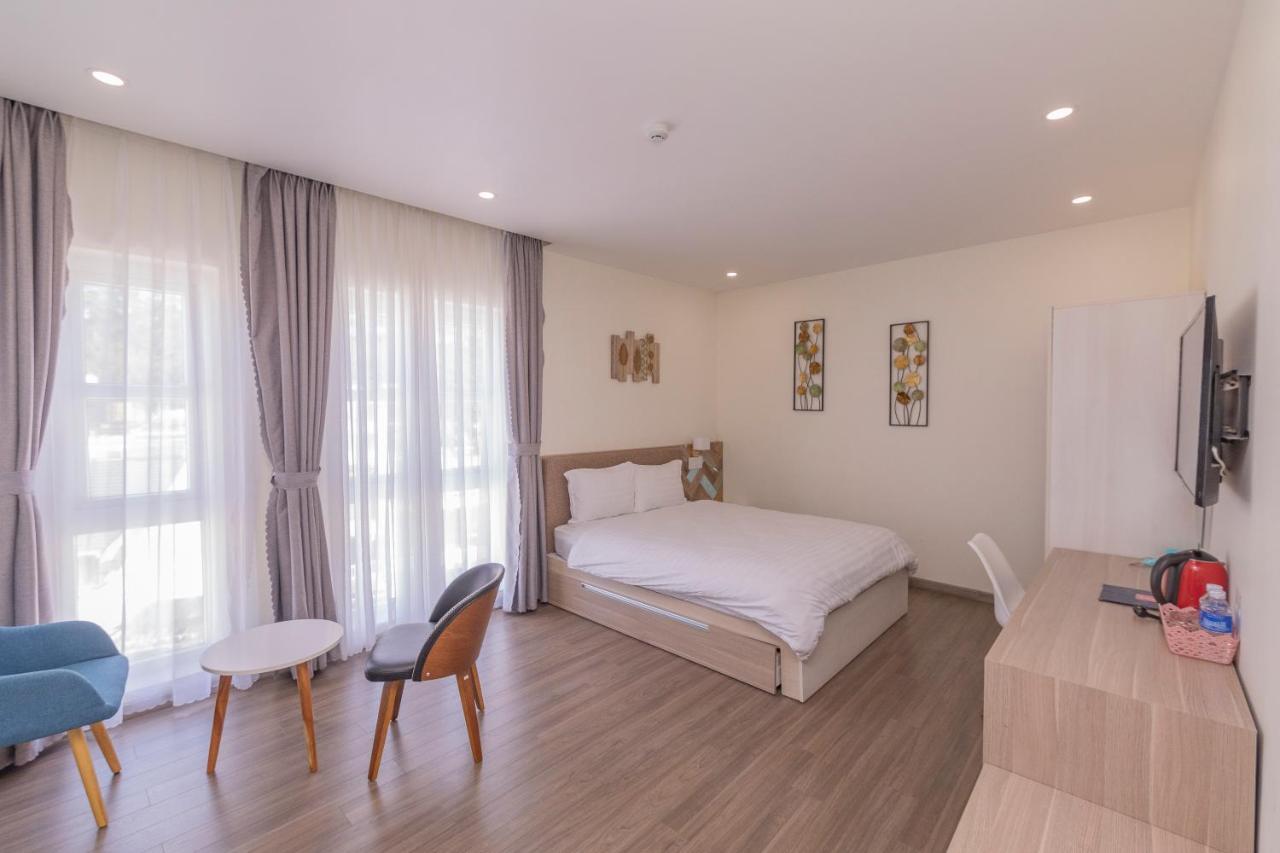 דה לאט Vy Anh Hotel מראה חיצוני תמונה