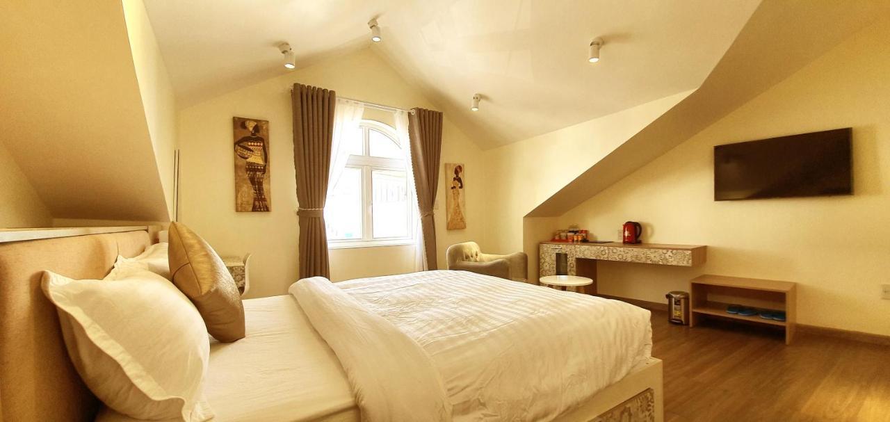 דה לאט Vy Anh Hotel מראה חיצוני תמונה